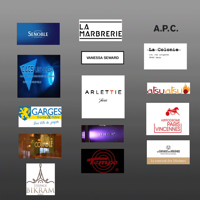 Ralisations pour le compte de la socit A.S.E.T